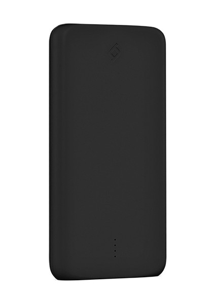 PowerSlim 10000mAh Taşınabilir Şarj Aleti - Siyah 2BB133S