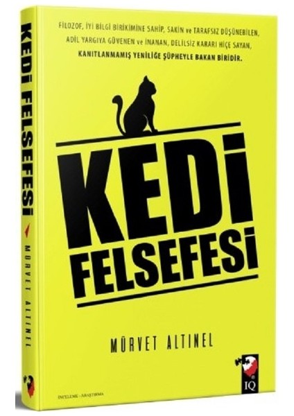 Kedi Felsefesi - Mürvet Altınel