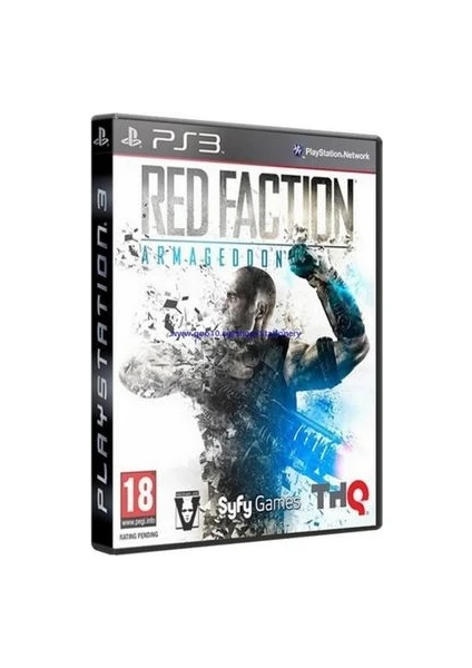 Red Faction Armageddon Ps3