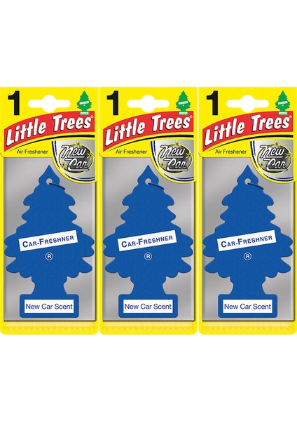 Car Freshener Yeni Kağıt Araba Kokusu 3 adet