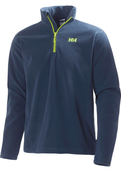 HH Junıor Rıder /2 Zıp Çocuk Yarım Fermuarlı Polar