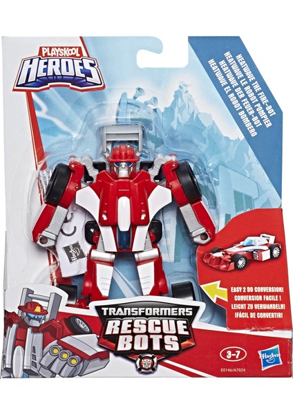 Rescue Bots Çizgi Film Figür A7024 Heatwave