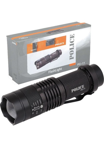 PC-11 Cree Power Led El Feneri