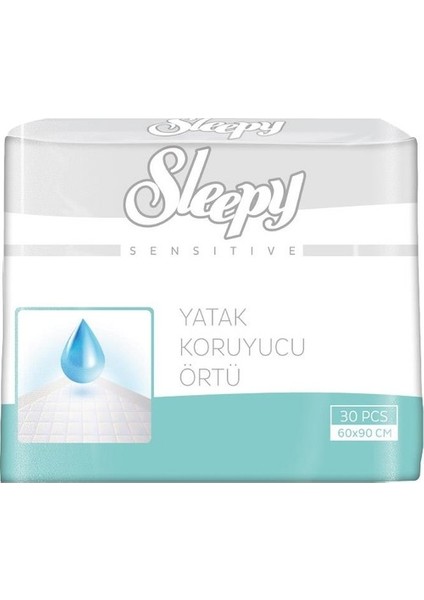 Yatak Koruyucu Örtü 60x90 cm - 30 adet