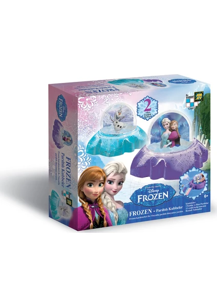 Disney Frozen Parıltılı Kubbeler