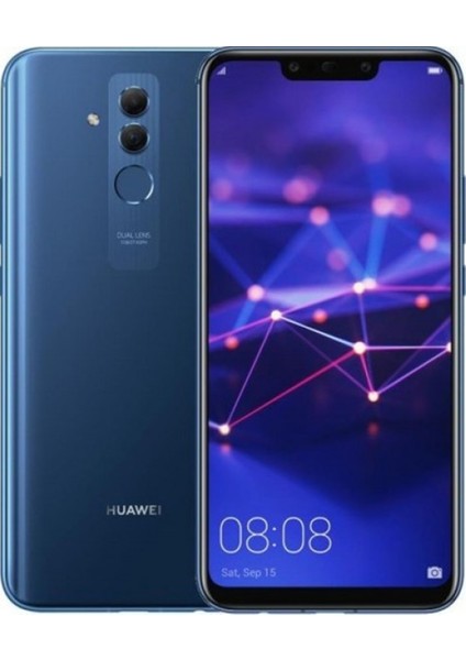 Mate 20 Lite 64 GB (Huawei Türkiye Garantili) Mavi