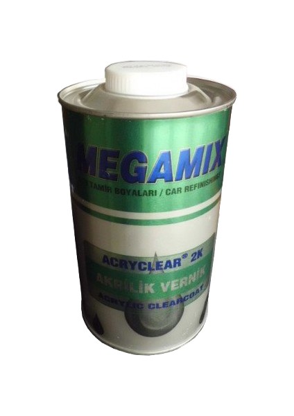 Megamix 2K Akrilik Vernik 1 litre