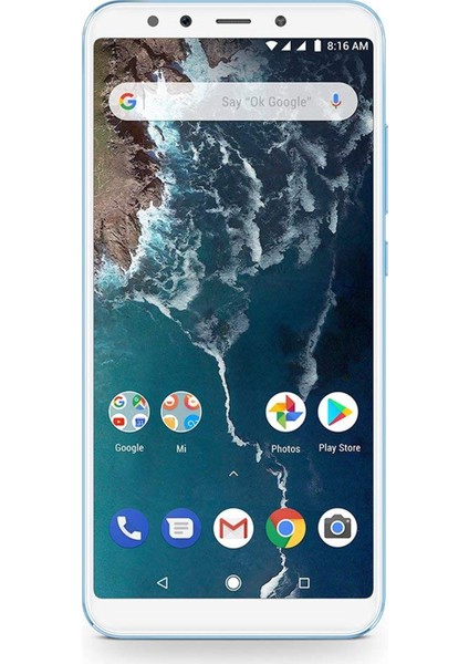 Mi A2 64 GB (Xiaomi Türkiye Garantili) Mavi
