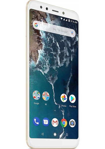 Mi A2 32 GB (Xiaomi Türkiye Garantili) Altın