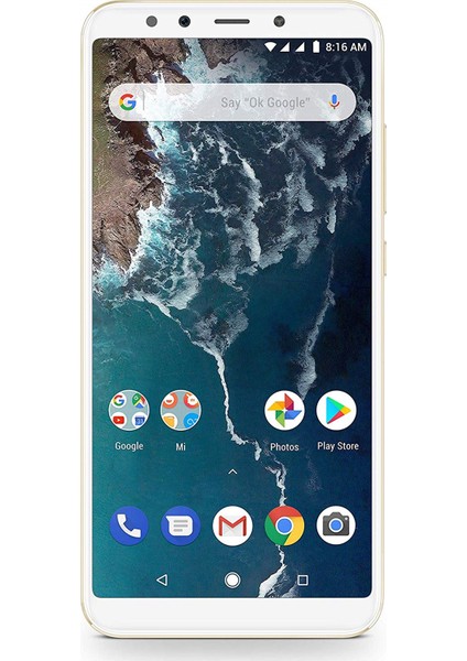 Mi A2 64 GB (İthalatçı Garantili) Altın
