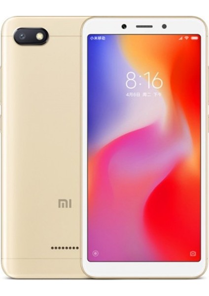 Redmi 6A 32 GB (İthalatçı Garantili) Altın