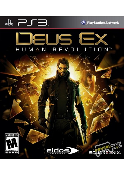 Deus Ex Ps3