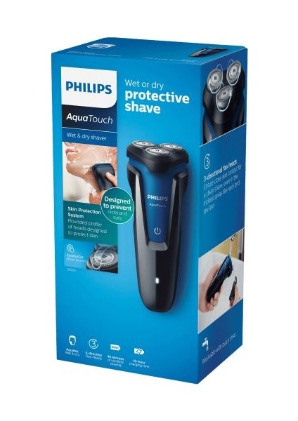 S1030/04 AquaTouch Islak Kuru Tıraş Makinesi indirimleri