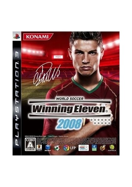 Winning Eleven 2008 Playstation 3 Oyunu