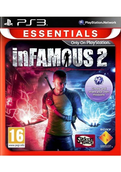 İnfamous 2 Playstation 3 Oyunu