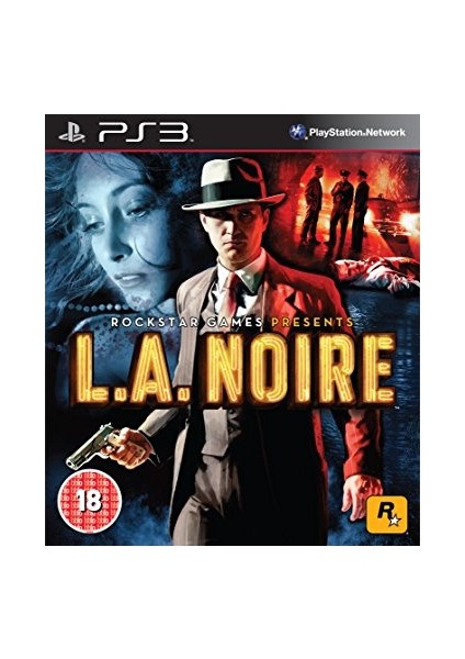 L.A.Noıre Playstation 3 Oyunu