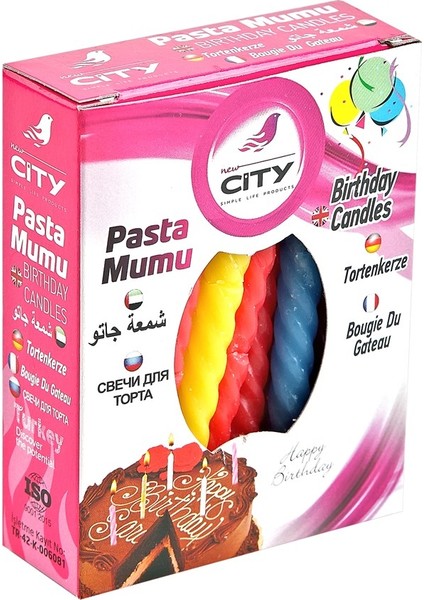 New City Pasta Mumu 20 Li