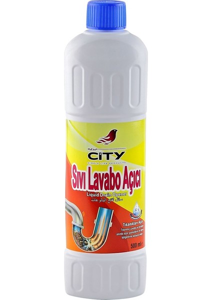 Sıvı Lavabo Açıcı 500 Ml