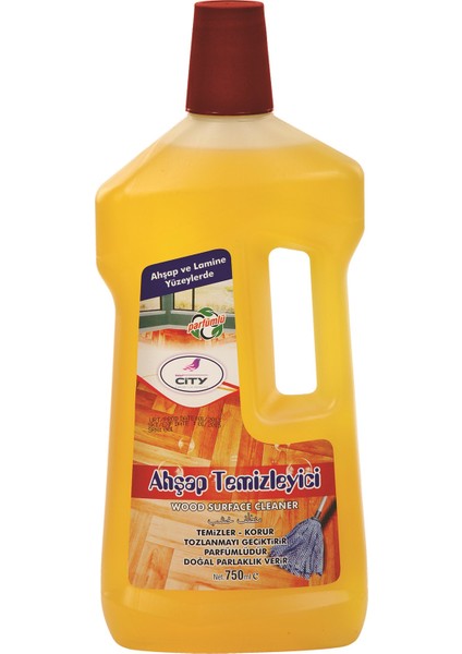 New City Ahsap Temizleyici 750 Ml