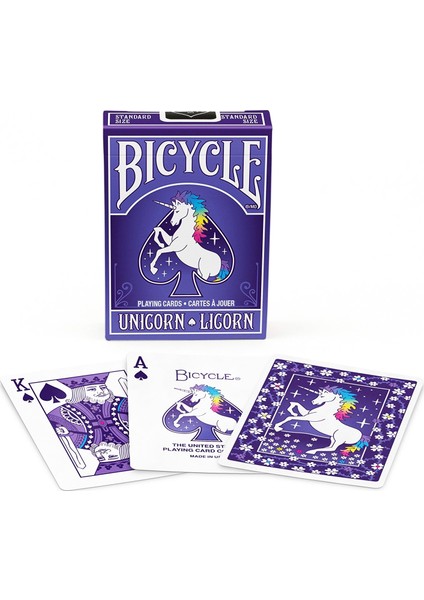 Bicycle Unicorn Oyun Kartı Destesi