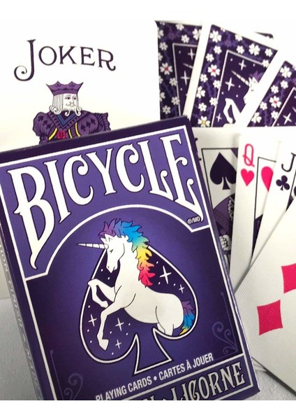 Bicycle Unicorn Oyun Kartı Destesi fırsatları
