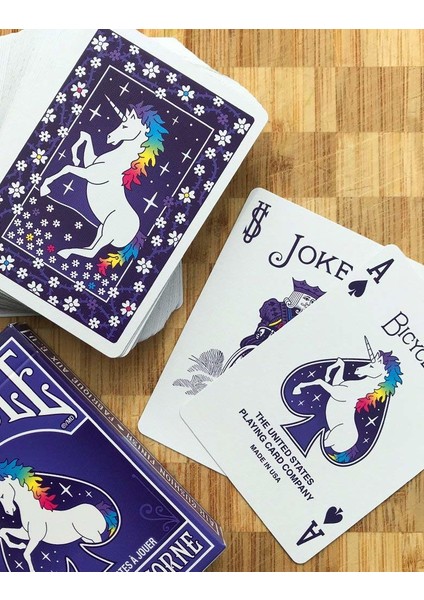 Bicycle Unicorn Oyun Kartı Destesi indirimleri