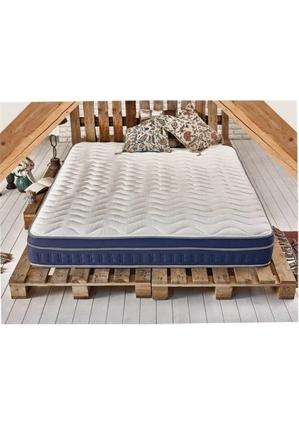 Therapy Bedding Navy Visco Tek Kişilik Yatak 140X190 cm