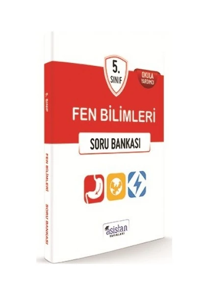 Asistan Yayınları 5.Sınıf Fen Bilimleri Soru Bankası