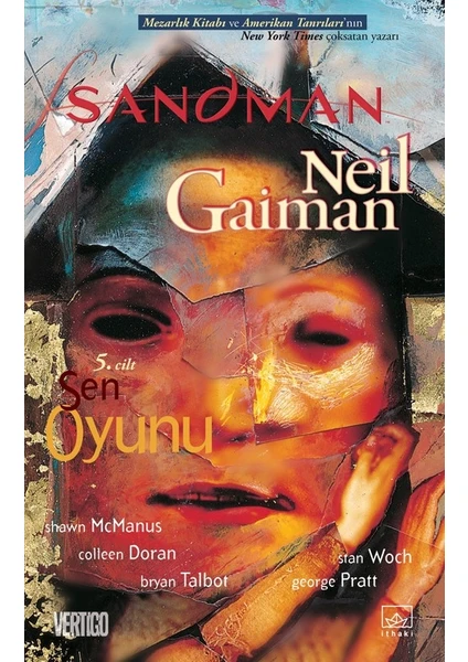 Sandman 5 – Sen Oyunu - Neil Gaiman