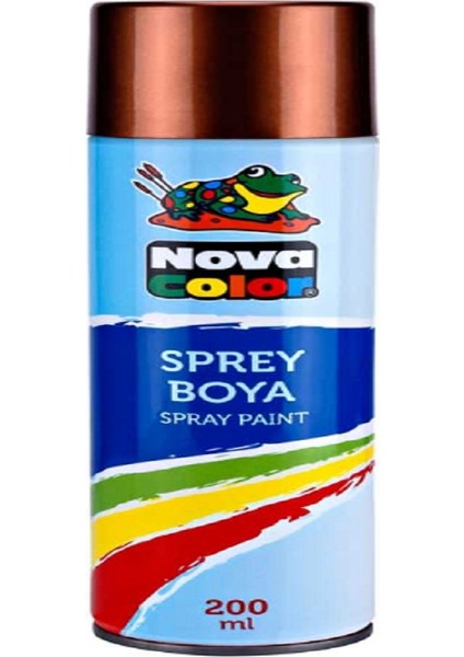 Sprey Boya 200Ml Bakır