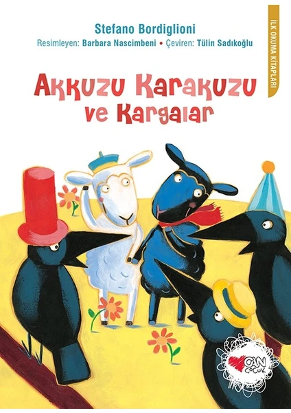 Akkuzu Karakuzu Ve Kargalar - Stefano Bordiglioni