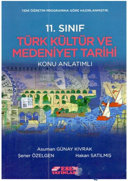 11. Sınıf Tarih Türk Kültür ve Medeniyet Tarihi Konu Anlatımlı