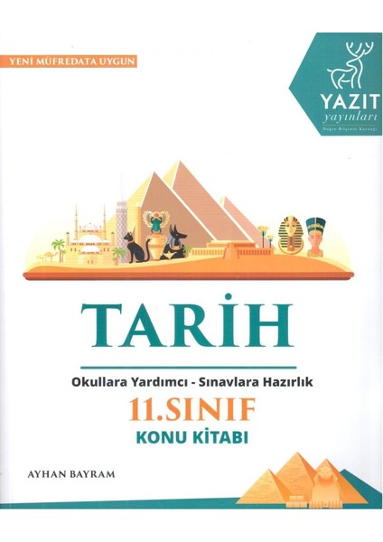 11. Sınıf Tarih Konu Kitabı