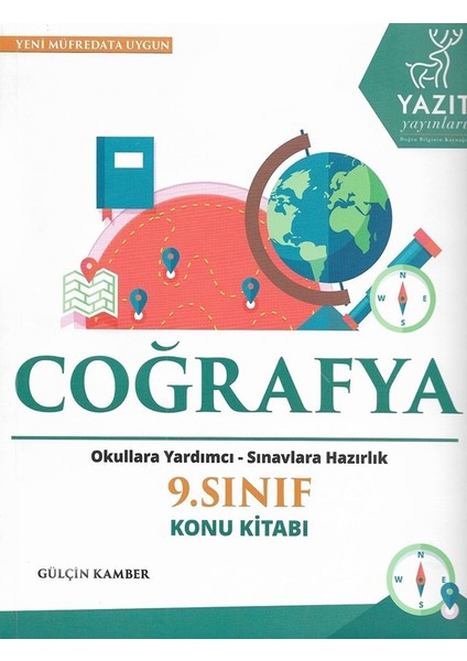 9. Sınıf Coğrafya Konu Kitabı