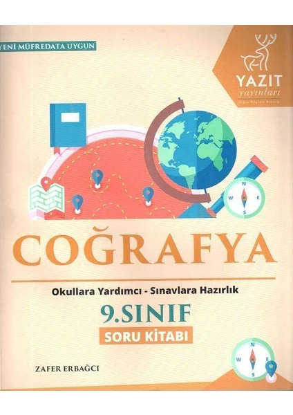 Yazıt Yayınları  9. Sınıf Coğrafya Soru Kitabı