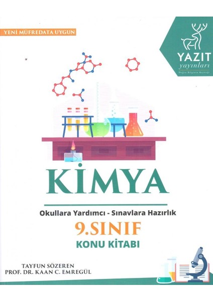 9. Sınıf Kimya Konu Kitabı