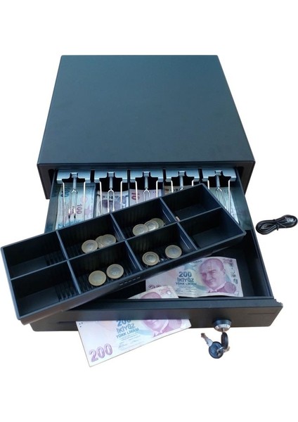 5 Bölmeli Para Çekmecesi