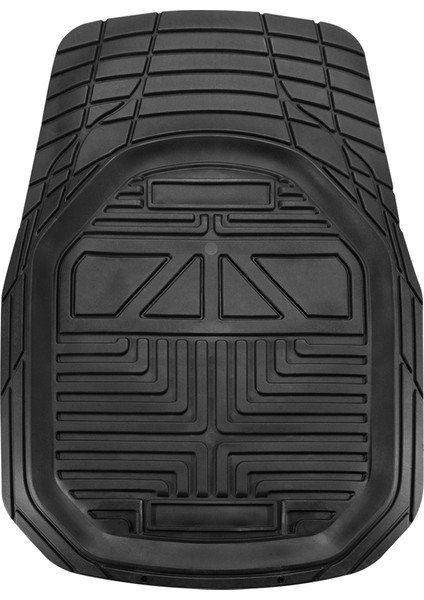 Oto Paspas Seti 3D Havuzlu Her Araca Uyumlu Siyah Gri Bej