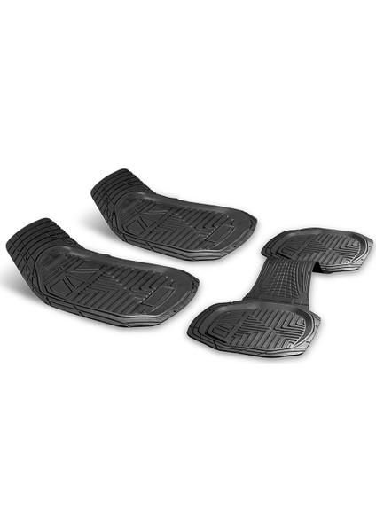 Oto Paspas Seti 3D Havuzlu Her Araca Uyumlu Siyah Gri Bej modelleri
