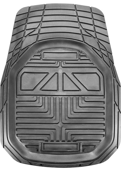 Oto Paspas Seti 3D Havuzlu Her Araca Uyumlu Siyah Gri Bej fırsatları