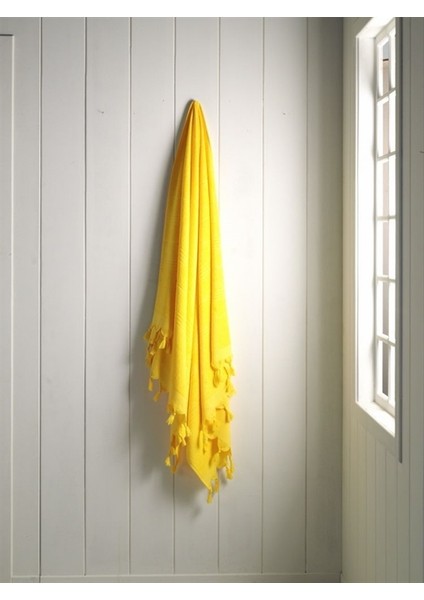 Monaco Havlu Peştemal Sarı