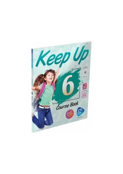 Keep Up 6 Course Book - 6. Sınıf - Me Too Yayınları