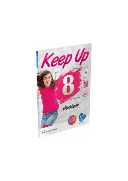 Keep Up 8 Workbook - 8. Sınıf - Me Too Yayınları