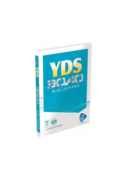 Yds 30X40 Mini Deneme - Yds - Me Too Yayınları