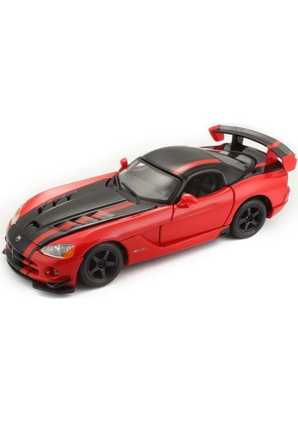 Burago 1/24 Ölçek Dodge Viper SRT 10 ACR Model Araba