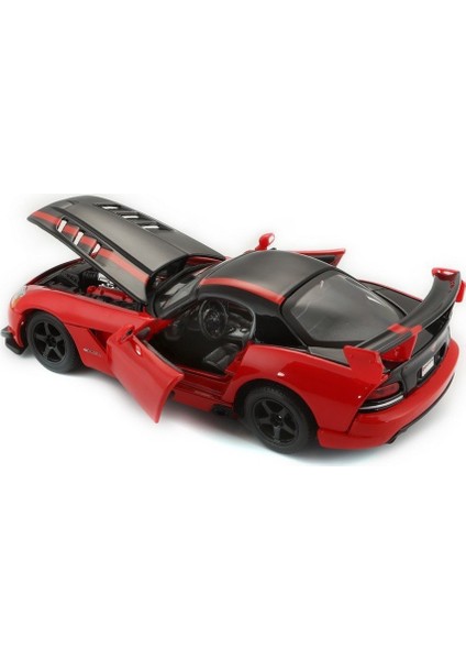 Burago 1/24 Ölçek Dodge Viper SRT 10 ACR Model Araba