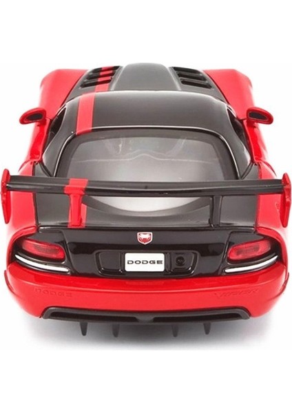 Burago 1/24 Ölçek Dodge Viper SRT 10 ACR Model Araba