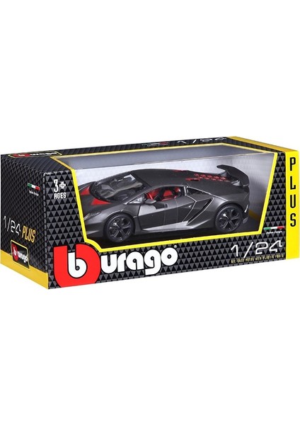 Burago 1/24 Ölçek Lamborghini Sesto Elemento Model Araba