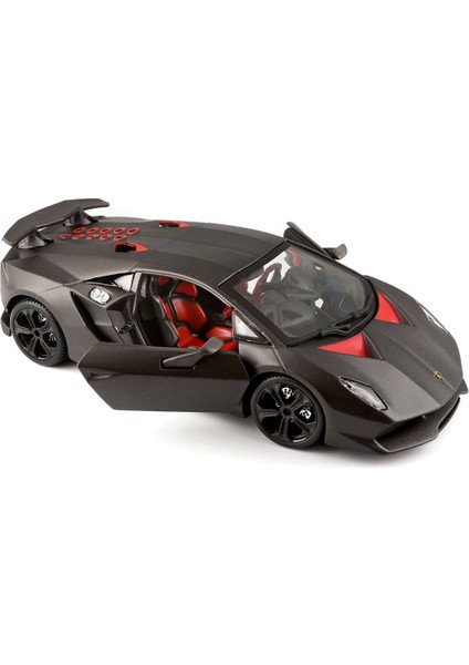 Burago 1/24 Ölçek Lamborghini Sesto Elemento Model Araba