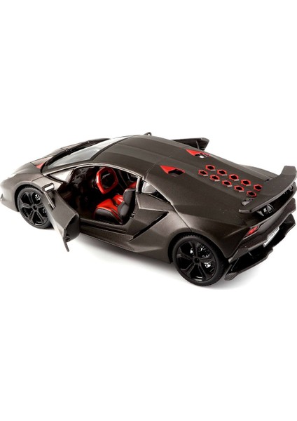 Burago 1/24 Ölçek Lamborghini Sesto Elemento Model Araba